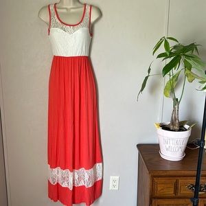 DELIRIOUS LOS ANGELES | MAXI DRESD | SMALL